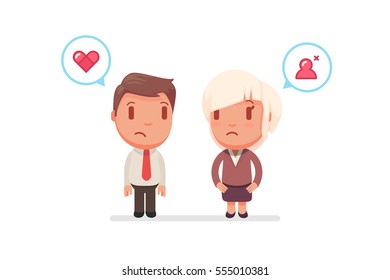 people chatting vector illustration