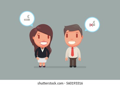 people chatting vector illustration