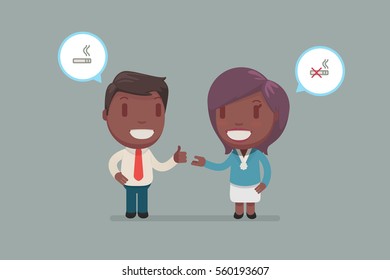 people chatting vector illustration