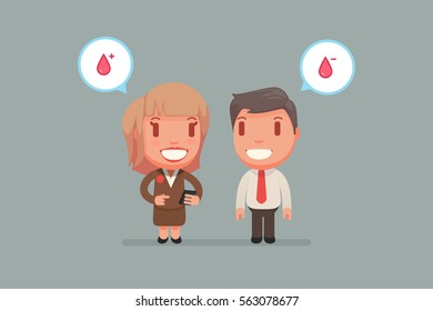 people chatting vector illustration