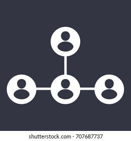 People Chatting. Vector illustration of a communication concept, relating to feedback, reviews and discussion.