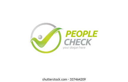 People Check Logo
