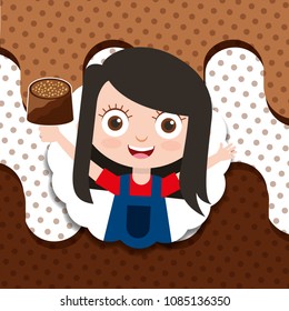 people chocolate candy