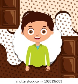 people chocolate candy