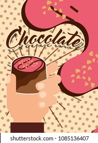 people chocolate candy