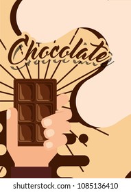 people chocolate candy
