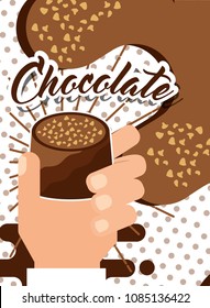 people chocolate candy