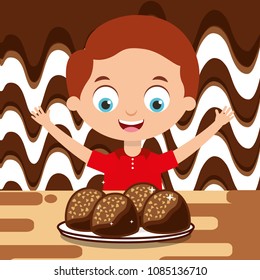 people chocolate candy