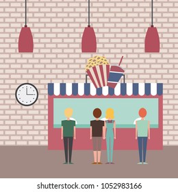 people cinema theater