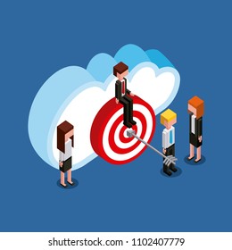 people cloud computing storage