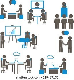 People in the Co Working Space
