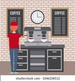 people coffee shop