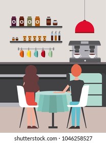 people coffee shop