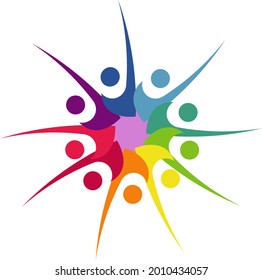 People Coming Together Social Organisation Logo