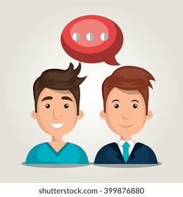 people communicating design 