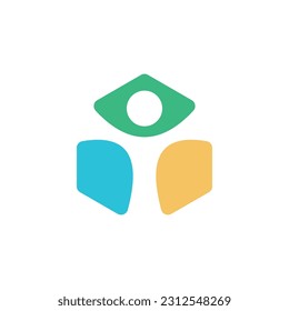 Vektor für kreatives Logo-Design für Menschen