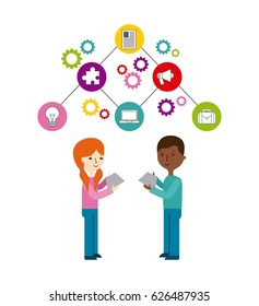 people and communication design