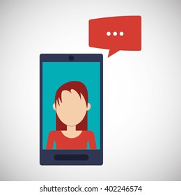 People communication design , vector illustration