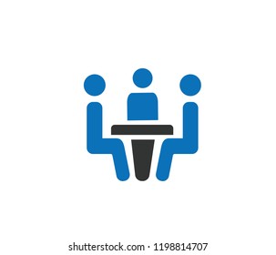 People communication icon 