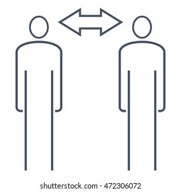 People communication vector illustration isolated