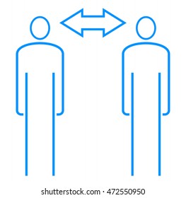 People communication vector illustration isolated