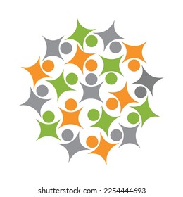 People community logo 3 template