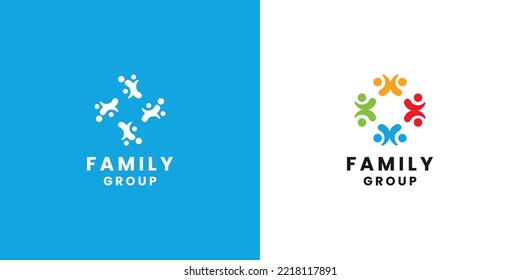 people community logo design inspiration