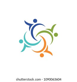 PEOPLE COMUNITY LOGO TEMPLATE