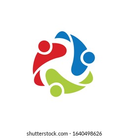 people comunity logo,for comunity people and busines logo simple modern