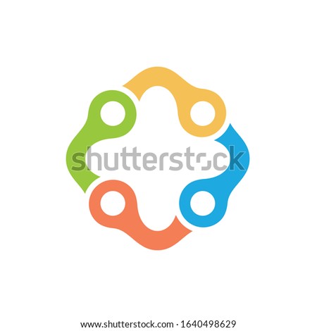 people comunity logo,for comunity people and busines logo simple modern