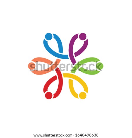 people comunity logo,for comunity people and busines logo simple modern
