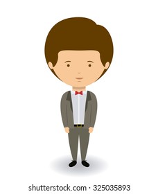 People concept about man design, vector illustration eps 10
