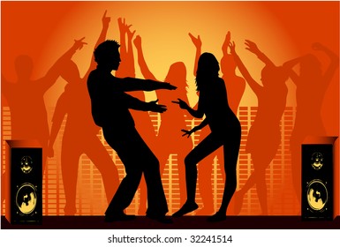 People at the concert