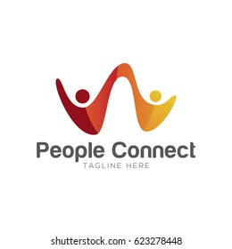 People connect logo