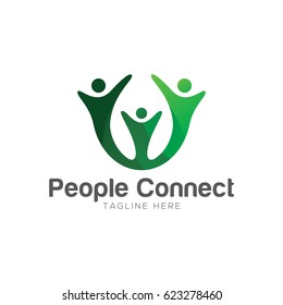 People connect logo