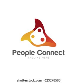 People connect logo