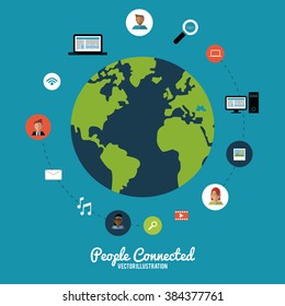 People connected design 