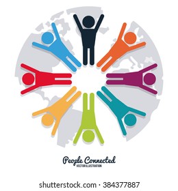 People connected design 