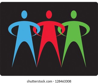 People Connecting