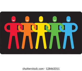 People Connecting