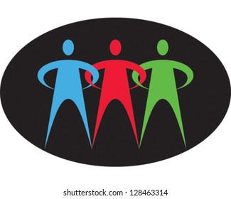People Connecting