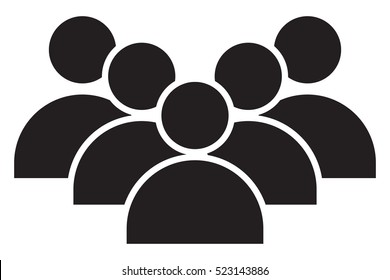 people connecting icon