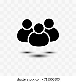 people connecting icon