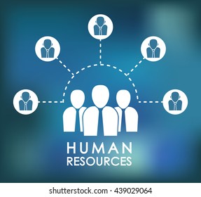 People connection design. Social Network icon, vector graphic