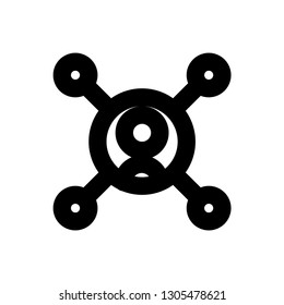 people connection icon vector