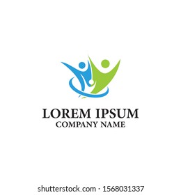People Connection Relationship logo design inspirations