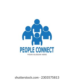 People connection  social media network business 