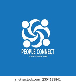 People connection  social media network business 