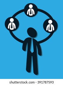 People connections design 