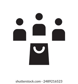 People Consumer bussiness, Bussines Icon
